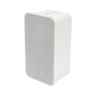 Altavoz Tipo Columna | 20 Watts | 100 V | Rejilla de Metal | Color Blanco | Montaje en L | Exterior | IP66
