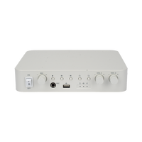 Amplificador | Bluetooth | 2 Canales | 30 W por Canal | Salida 4-8 Ω x 2 | 100V COM x 2 | Una Zona | Música Ambiental