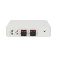 Amplificador | Bluetooth | 2 Canales | 30 W por Canal | Salida 4-8 Ω x 2 | 100V COM x 2 | Una Zona | Música Ambiental