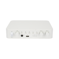 Amplificador | Bluetooth | 2 Canales | 30 W por Canal | Salida 4-8 Ω x 2 | 100V COM x 2 | Una Zona | Música Ambiental