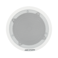Altavoz Secundario para Montaje en Plafón | 3 Watts | 8 Ohms | Compatible con DS-QAZ1203G1-BE | Uso en Interior  | No Requiere Alimentación Externa