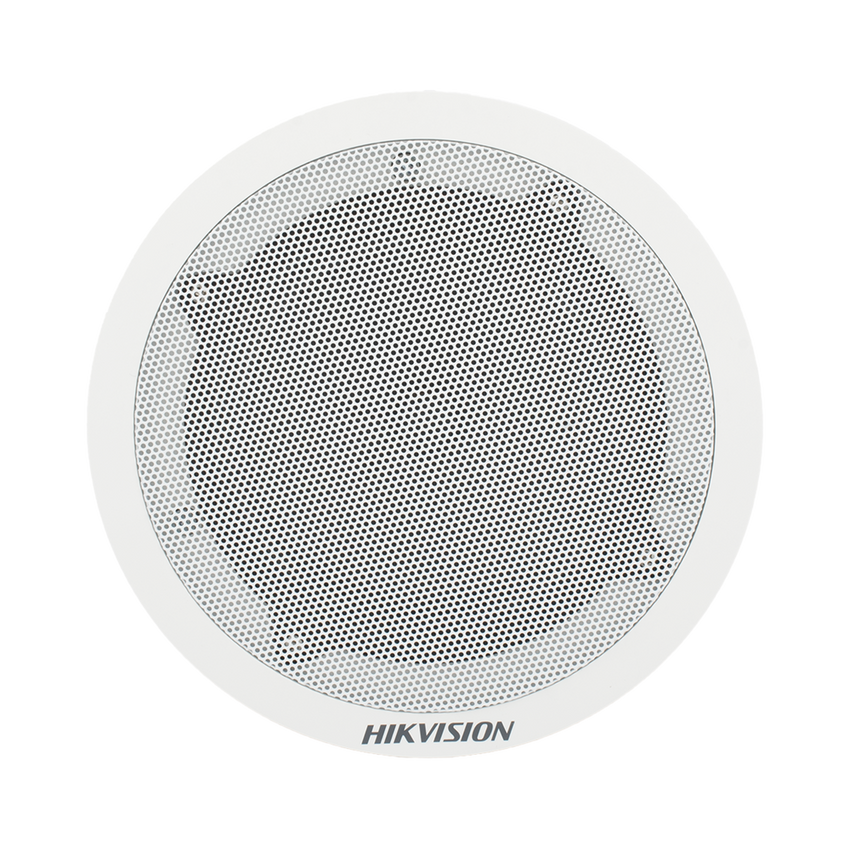 Altavoz Secundario para Montaje en Plafón | 3 Watts | 8 Ohms | Compatible con DS-QAZ1203G1-BE | Uso en Interior  | No Requiere Alimentación Externa