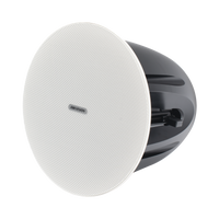 Altavoz de Techo | 2.5W - 10W | Tweeter 1.0 pulgadas + Woofer 6.5 pulgadas | Color Blanca | 100V / 70V | 8 ohms