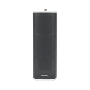 Bocina (Altavoz IP) | Tipo Columna | 60 Watts | Exterior IP66 | Entrada de alarma |  Voceo en tiempo real | Calendarización de audios | Micrófono y altavoz integrado