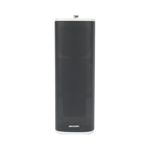 Bocina (Altavoz IP) | Tipo Columna | 60 Watts | Exterior IP66 | Entrada de alarma |  Voceo en tiempo real | Calendarización de audios | Micrófono y altavoz integrado