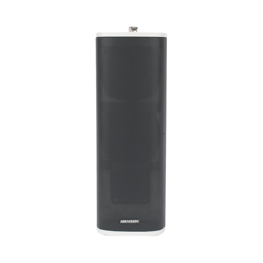 Bocina (Altavoz IP) | Tipo Columna | 60 Watts | Exterior IP66 | Entrada de alarma |  Voceo en tiempo real | Calendarización de audios | Micrófono y altavoz integrado