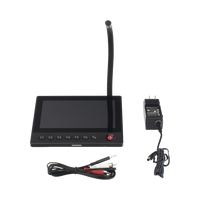 Micrófono IP | 12 VCD |  Pantalla Touch 7" | Transmisión en Tiempo Real | Integración con HikCentral Professional