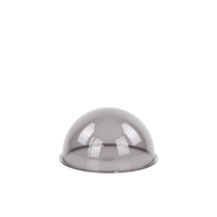 Burbuja Ahumada para Domos Fijos IP o TURBOHD / Compatible con epcom / HIKVISION / Soporta IP66 / IK10