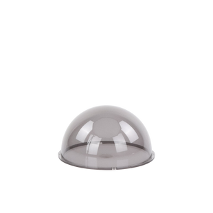 Burbuja Ahumada para Domos Fijos IP o TURBOHD / Compatible con epcom / HIKVISION / Soporta IP66 / IK10
