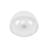 Burbuja Transparente para Domos Fijos IP o TURBOHD / Compatible con epcom / HIKVISION / Soporta IP66 / IK10