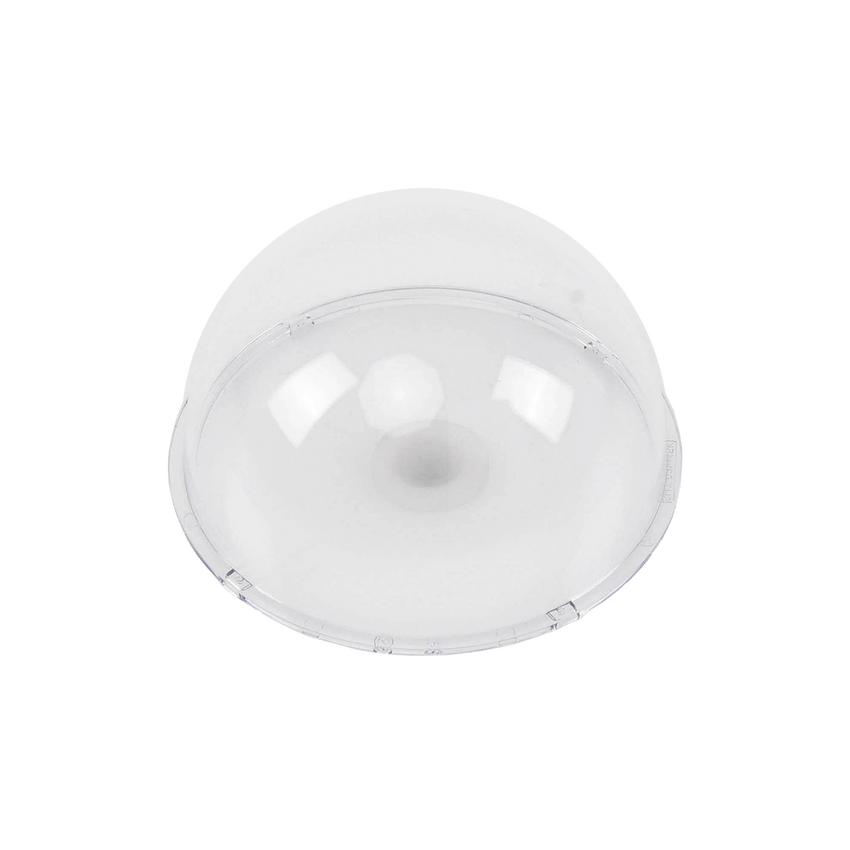 Burbuja Transparente para Domos Fijos IP o TURBOHD / Compatible con epcom / HIKVISION / Soporta IP66 / IK10