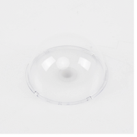 Burbuja Transparente para Domos Fijos IP o TURBOHD / Compatible con epcom / HIKVISION / Soporta IP66 / IK10