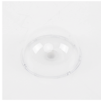 Burbuja Transparente para Domos Fijos IP o TURBOHD / Compatible con epcom / HIKVISION / Soporta IP66 / IK10