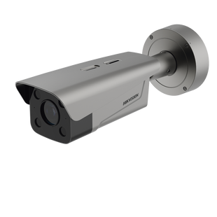 Bala IP 4 Megapixel ANPR para Control de Acceso / Lente Mot. 2.8 mm - 12 mm / Reconocimiento y Captura de Placas Vehiculares / IP67 / IK10 / PoE / Alarmas I/O