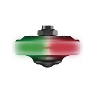 Cámara Fisheye 360°de Estacionamiento 12MP / Algoritmo de Detección de Espacio de Estacionamiento / Admite H.265 / Instalación en Techo / Soporte PoE / Detecta hasta 16 Espacios Ocupados o Libres