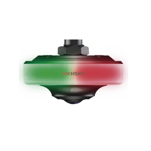 Cámara Fisheye 360°de Estacionamiento 12MP / Algoritmo de Detección de Espacio de Estacionamiento / Admite H.265 / Instalación en Techo / Soporte PoE / Detecta hasta 16 Espacios Ocupados o Libres