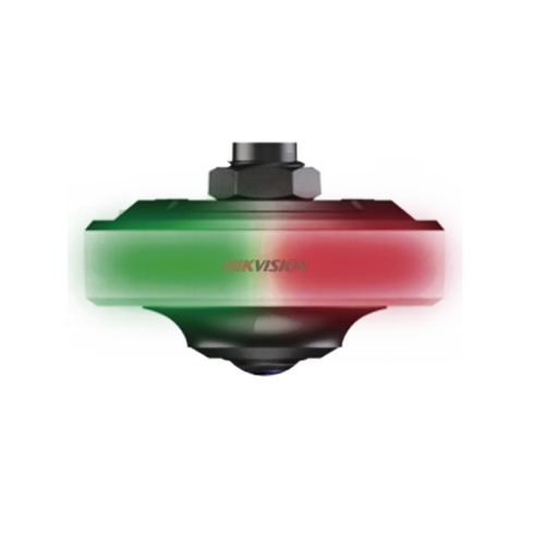 Cámara Fisheye 360°de Estacionamiento 12MP / Algoritmo de Detección de Espacio de Estacionamiento / Admite H.265 / Instalación en Techo / Soporte PoE / Detecta hasta 16 Espacios Ocupados o Libres