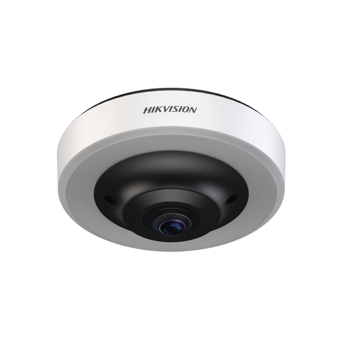 Cámara Fisheye 360°de Estacionamiento 12MP / Algoritmo de Detección de Espacio de Estacionamiento / Admite H.265 / Instalación en Techo / Soporte PoE / Detecta hasta 16 Espacios Ocupados o Libres