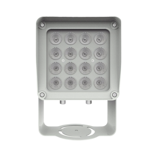 Lampara IR de Luz Estroboscópica / 16 Lámaras LED / Distancia Efectiva 16 a 25 Metros / Cobertura 10°