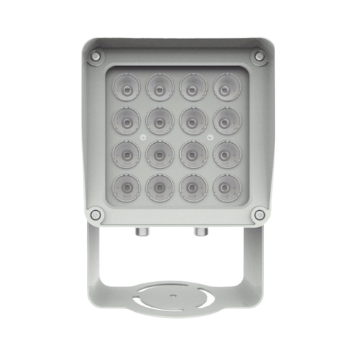 Lampara IR de Luz Estroboscópica / 16 Lámaras LED / Distancia Efectiva 16 a 25 Metros / Cobertura 10°