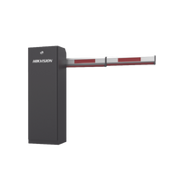 Barrera Vehicular DERECHA a 220 Vca con Brazo Incluido ajustable de 2 a 4 mts / Apertura en 3 Segundos / Incluye banda protectora antigolpe de vehiculos