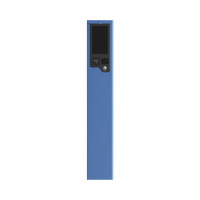 Estación de Tickets de Salida / Pantalla LCD 10.1 Pulgadas 1080P / Lector de Tarjetas IC y CPU / Intercomunicación de Voz Bidireccional / Protocolo TCP/IP / Protección IP54 / Sistema Operativo Linux Embebido