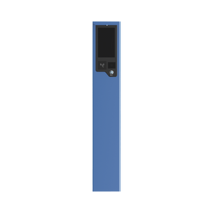 Estación de Tickets de Salida / Pantalla LCD 10.1 Pulgadas 1080P / Lector de Tarjetas IC y CPU / Intercomunicación de Voz Bidireccional / Protocolo TCP/IP / Protección IP54 / Sistema Operativo Linux Embebido