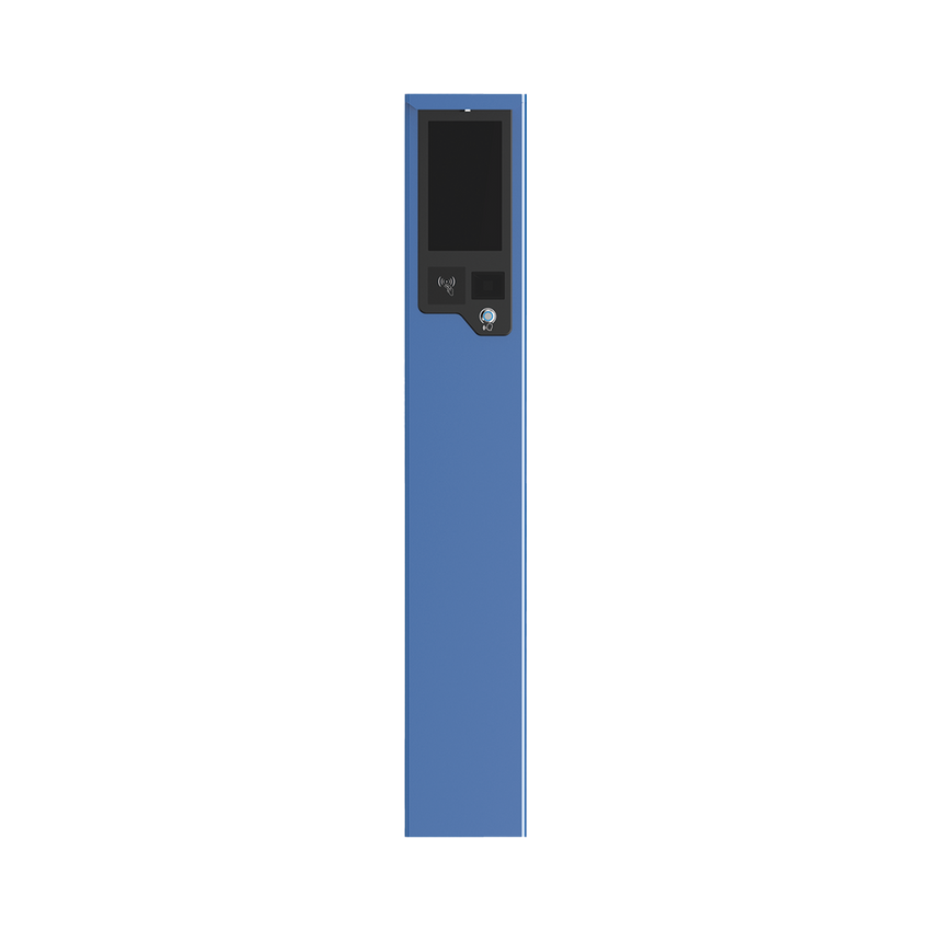 Estación de Tickets de Salida / Pantalla LCD 10.1 Pulgadas 1080P / Lector de Tarjetas IC y CPU / Intercomunicación de Voz Bidireccional / Protocolo TCP/IP / Protección IP54 / Sistema Operativo Linux Embebido