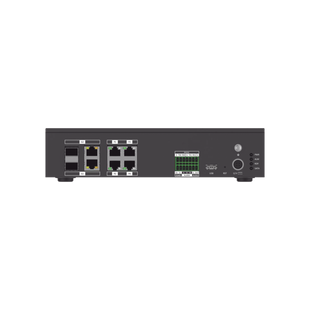 Servidor De Trafico Vehicular / 8 CH de Video /  H.265 / Interfaz Optica 2 / Hasta 4 TB HDD