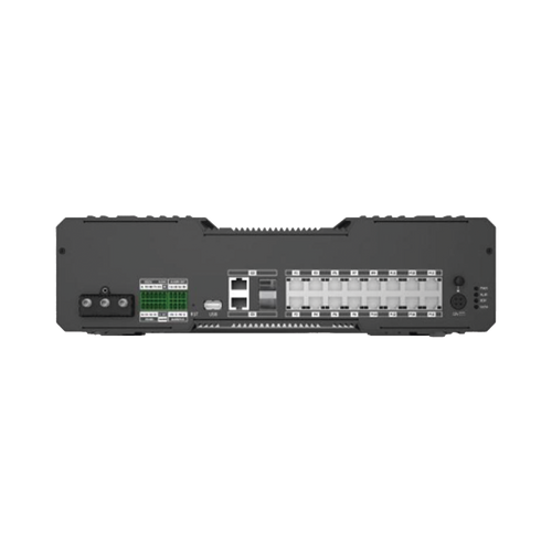 Terminal de Gestión de Tráfico / Hasta 16 Cámaras / Almacenamiento de Video y Audio / Instalación Fácil HDD / Bajo Consumo Energético / Alarmas de Audio /Interfaz Web