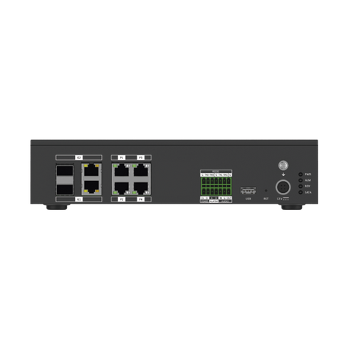 Terminal de Guía de Estacionamiento / Soporta cámaras para exterior / 1 HDD de2 TB