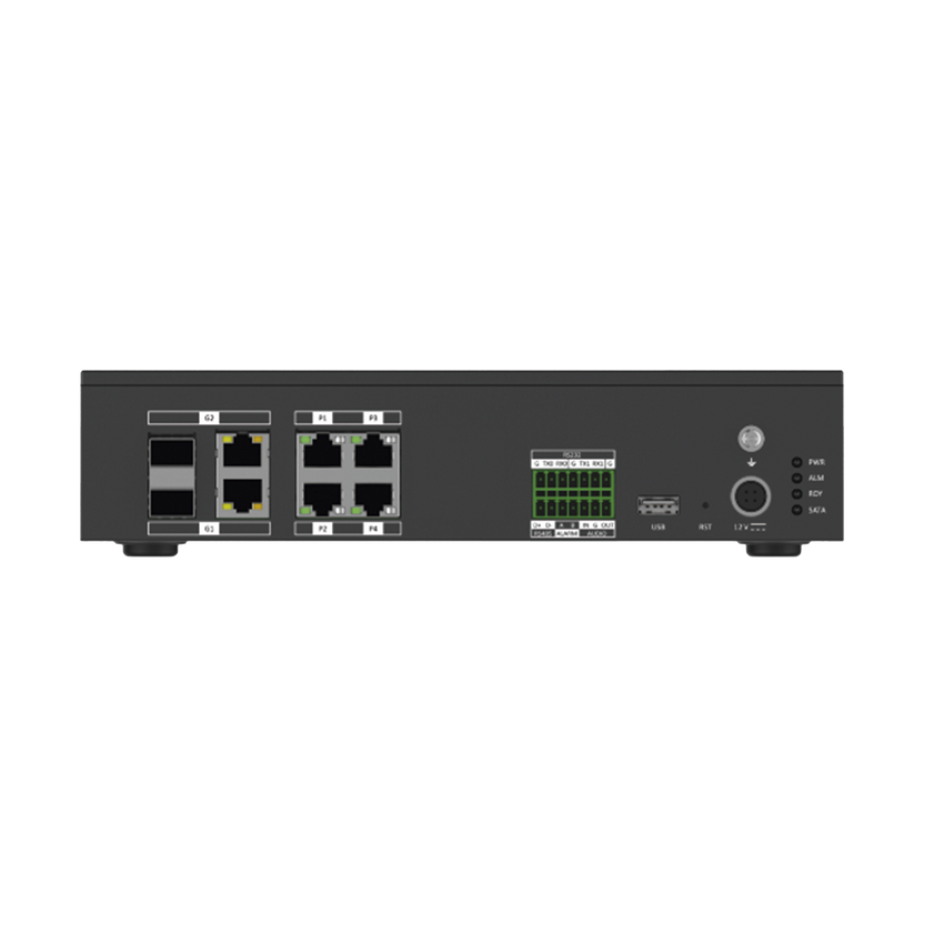 Terminal de Guía de Estacionamiento / Soporta cámaras para exterior / 1 HDD de2 TB