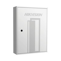 Terminal de Guía de Estacionamiento / Soporta hasta 16 Cámaras Duales o 32 Cámaras de Estacionamiento / 6 HDD / POE HIKVISION