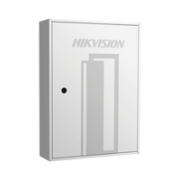 Terminal de Guía de Estacionamiento / Soporta hasta 16 Cámaras Duales o 32 Cámaras de Estacionamiento / 6 Bahías de HDD / POE /Incluye 2 HDD de 3 TB
