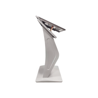 Base Tipo K / Dimensiones 450 x 500 x 960 mm / Peso 18 kg / Color Plata
