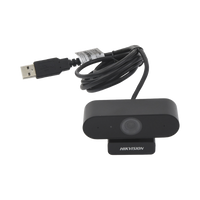 Cámara Web ALTA DEFINICIÓN (1080p) / Giro 360° / Gran Angular / Micrófono Integrado / Conector USB de 2 mts / Fácil de Instalar / Reducción de Ruido Inteligente