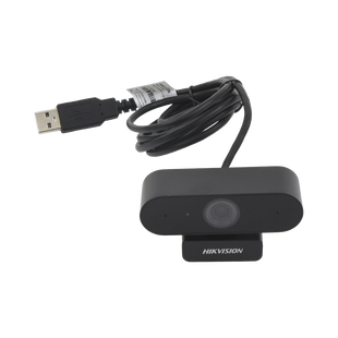Cámara Web ALTA DEFINICIÓN (1080p) / Giro 360° / Gran Angular / Micrófono Integrado / Conector USB de 2 mts / Fácil de Instalar / Reducción de Ruido Inteligente