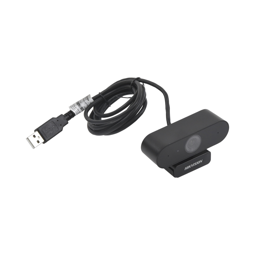 Cámara Web ALTA DEFINICIÓN (1080p) / Giro 360° / Gran Angular / Micrófono Integrado / Conector USB de 2 mts / Fácil de Instalar / Reducción de Ruido Inteligente
