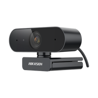 Cámara Web ALTA DEFINICIÓN (1080p) / Giro 360° / Gran Angular / Micrófono Integrado / Conector USB de 2 mts / Fácil de Instalar / Reducción de Ruido Inteligente