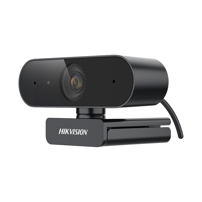 Cámara Web ALTA DEFINICIÓN (1080p) / Giro 360° / Gran Angular / Micrófono Integrado / Conector USB de 2 mts / Fácil de Instalar / Reducción de Ruido Inteligente