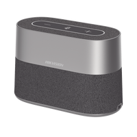 Micrófono y Bocina Alámbrica Omnidireccional / DNR /  Ideal para Videoconferencias / USB-C / Compatible con Zoom - Webex - Skype - Youtube - Etc..