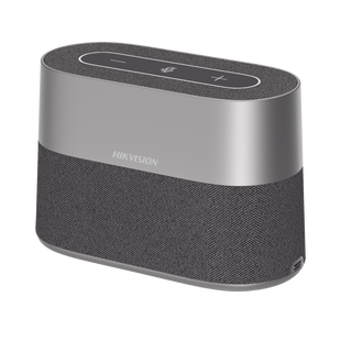 Micrófono y Bocina Alámbrica Omnidireccional / DNR /  Ideal para Videoconferencias / USB-C / Compatible con Zoom - Webex - Skype - Youtube - Etc..