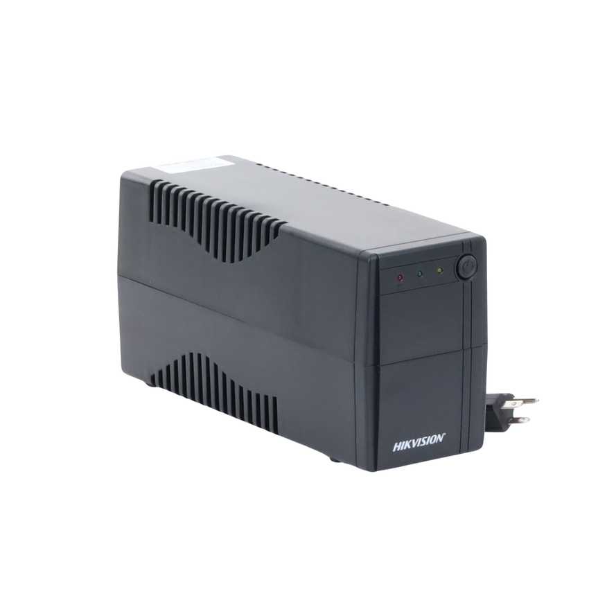 UPS de 1000 VA / 600 W / Protección Contra Sobrecarga y Descarga / Entrada y Salida 120 VCA / 6 Tomas NEMA 5-15R (4 con Respaldo y 2 sin Respaldo)