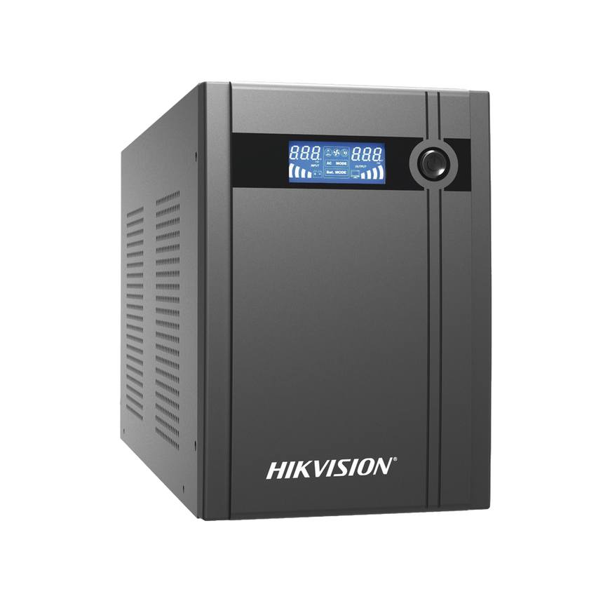 UPS de 2000 VA / 1200 W / Pantalla LCD / Protección Contra Sobrecarga y Descarga / Entrada y Salida 120 VCA / 4 Tomas NEMA 5-15R