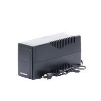 UPS de 600 VA / 360W / Protección Contra Sobrecarga y Descarga / Entrada y Salida 120 VCA / 6 Tomas NEMA 5-15R (4 con Respaldo y 2 sin Respaldo)