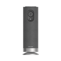 Cámara de Videoconferencia Portátil / Resolución de 2 Megapixel (Full HD) / 4 Micrófonos / Altavoz 5 W / Conexión USB / Control Remoto / Plug and Play  / Movimiento PTZ