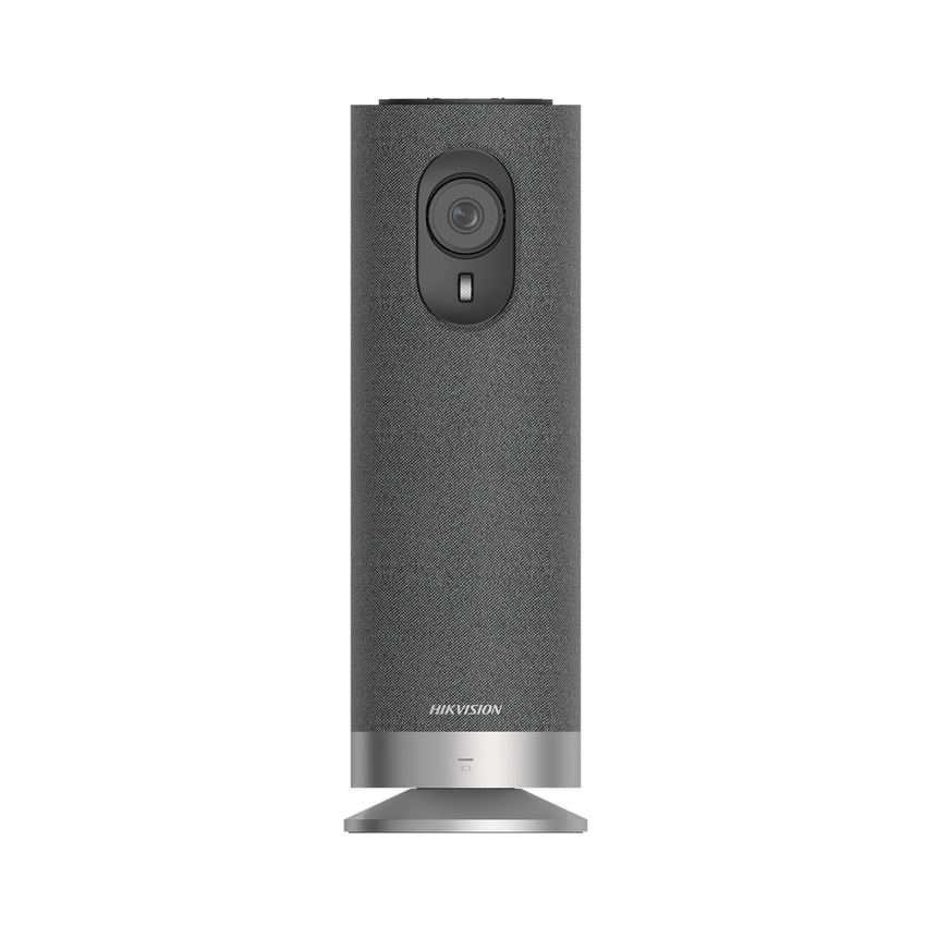 Cámara de Videoconferencia Portátil / Resolución de 2 Megapixel (Full HD) / 4 Micrófonos / Altavoz 5 W / Conexión USB / Control Remoto / Plug and Play  / Movimiento PTZ