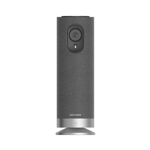 Cámara de Videoconferencia Portátil / Resolución de 2 Megapixel (Full HD) / 4 Micrófonos / Altavoz 5 W / Conexión USB / Control Remoto / Plug and Play  / Movimiento PTZ