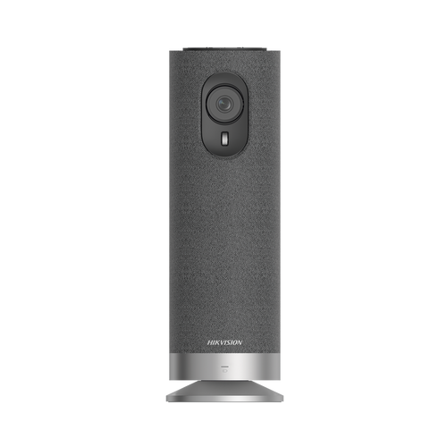 Cámara de Videoconferencia Portátil / Resolución de 2 Megapixel (Full HD) / 4 Micrófonos / Altavoz 5 W / Conexión USB / Control Remoto / Plug and Play  / Movimiento PTZ