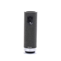 Cámara de Videoconferencia Portátil / Resolución de 2 Megapixel (Full HD) / 4 Micrófonos / Altavoz 5 W / Conexión USB / Control Remoto / Plug and Play  / Movimiento PTZ